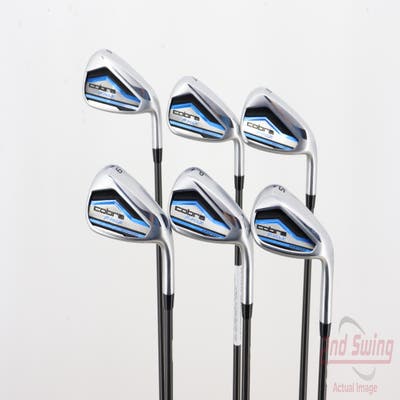 Cobra F-MAX Airspeed Iron Set 6-PW SW Cobra Airspeed 50 Graphite Regular Right Handed 37.5in