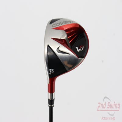 Nike VR S Covert Fairway Wood 3 Wood 3W 15° Mitsubishi Kuro Kage Black 60 Graphite Stiff Left Handed 43.0in