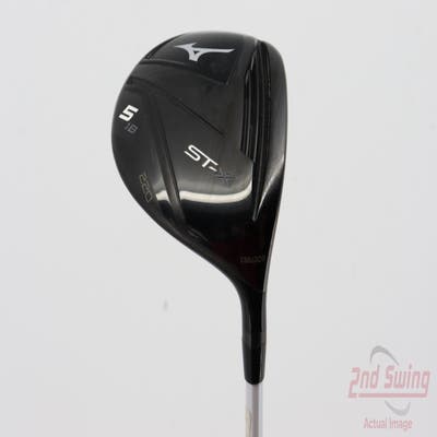 Mizuno ST-X 220 Fairway Wood 5 Wood 5W 18° Aldila Ascent Red 50 Graphite Regular Right Handed 40.0in