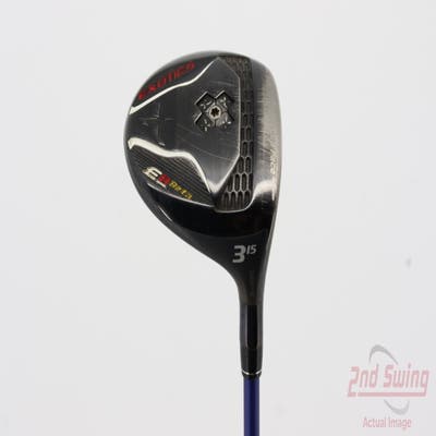 Tour Edge Exotics E8 Beta Fairway Wood 3 Wood 3W 15° Mitsubishi Diamana S+ Blue 72 Graphite Stiff Right Handed 43.0in