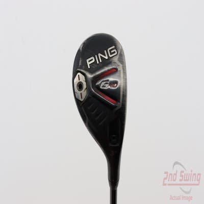 Ping G410 Hybrid 3 Hybrid 19° Mitsubishi Tensei CK 80 Blue Graphite Stiff Right Handed 40.0in