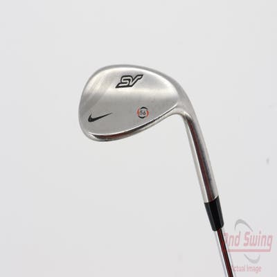 Nike SV Tour Chrome Wedge Sand SW 56° 14 Deg Bounce Stock Steel Shaft Steel Wedge Flex Right Handed 35.25in