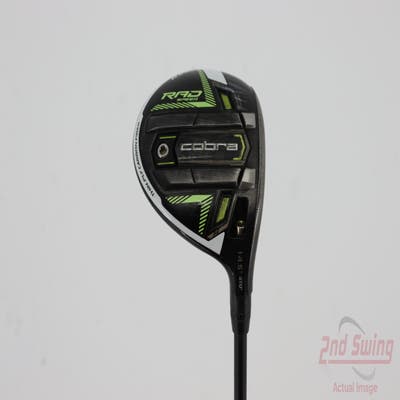 Cobra RAD Speed Fairway Wood 3 Wood 3W 14.5° Fujikura Motore X F3 6 Graphite Regular Right Handed 43.25in