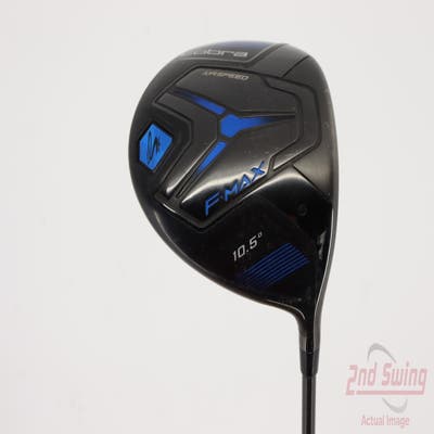 Cobra F-MAX Airspeed Straight Neck Driver 10.5° Cobra Airspeed 40 Graphite Lite Right Handed 45.75in