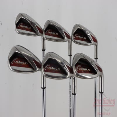 Callaway Diablo Edge Iron Set 6-PW AW Callaway Diablo Edge Steel Steel Uniflex Right Handed 37.25in