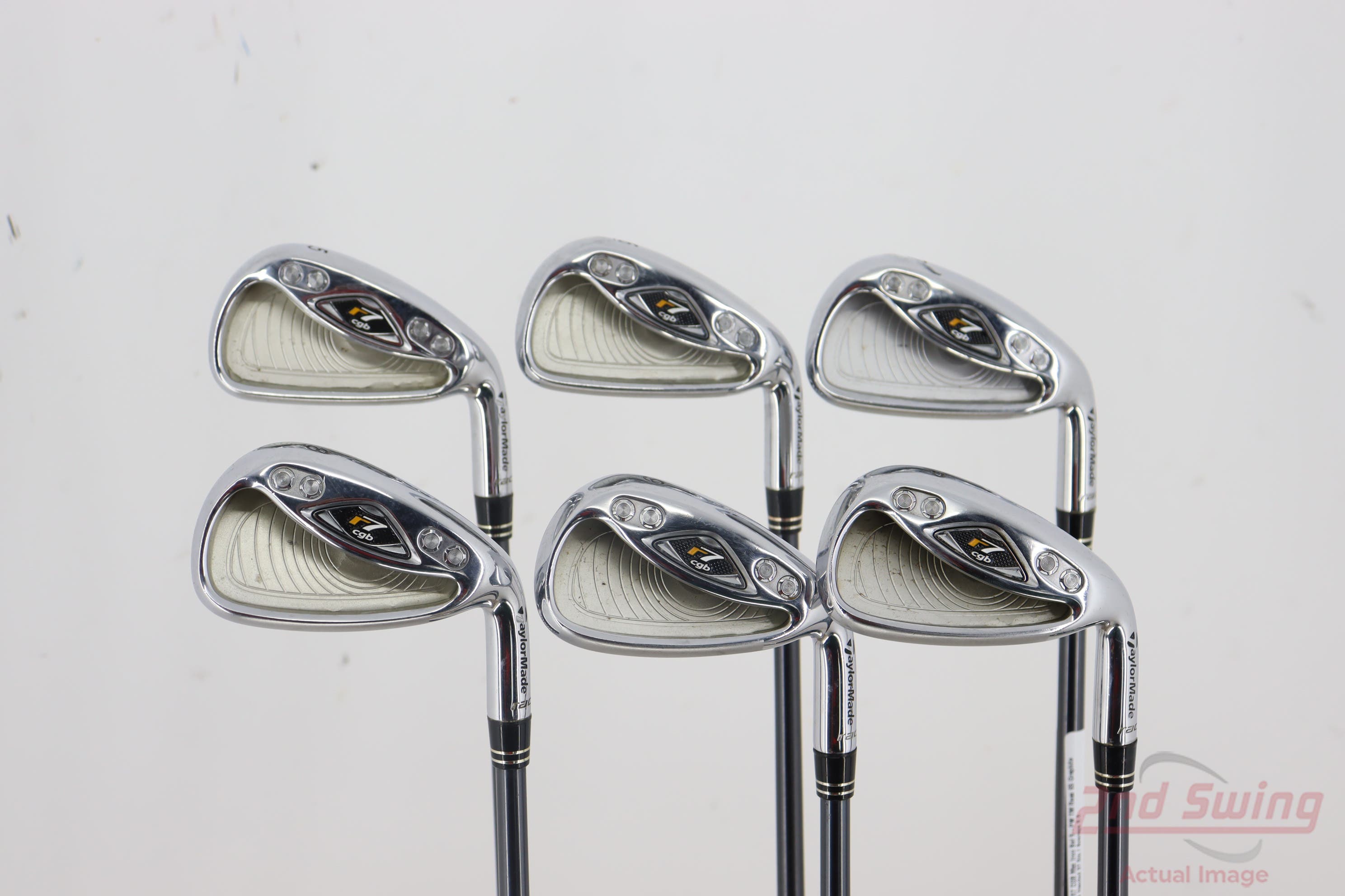 TaylorMade R7 CGB Max Iron Set | 2nd Swing Golf