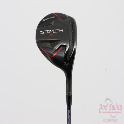 TaylorMade Stealth 2 Fairway Wood 7 Wood 7W 21° Fujikura Ventus TR Blue VC 7 Graphite X-Stiff Right Handed 41.75in