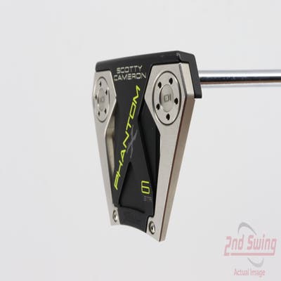 Titleist Scotty Cameron Phantom X 6 STR Putter Steel Right Handed 36.25in