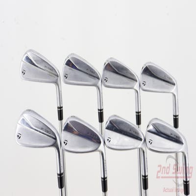 TaylorMade 2021 P790 Iron Set 4-GW FST KBS Tour C-Taper 110 Steel Stiff Right Handed 38.0in