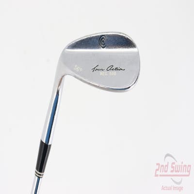 Cleveland 588 Chrome Wedge Sand SW 56° True Temper Dynamic Gold Steel Wedge Flex Left Handed 35.25in