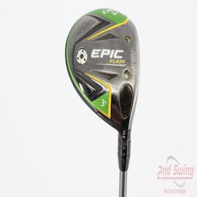 Callaway EPIC Flash Fairway Wood 3+ Wood 13.5° PX HZRDUS Silver Gen4 75 Graphite Stiff Right Handed 40.25in