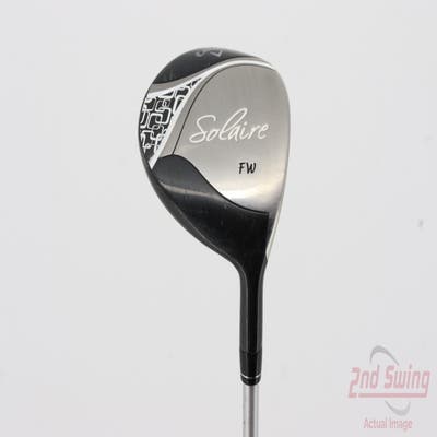 Callaway Solaire Fairway Wood Fairway Wood Callaway Stock Graphite Graphite Ladies Right Handed 42.0in