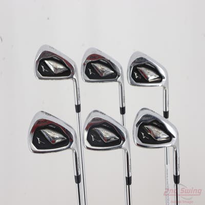 Mizuno JPX 825 Iron Set 5-PW True Temper XP 105 S300 Steel Stiff Right Handed 37.5in