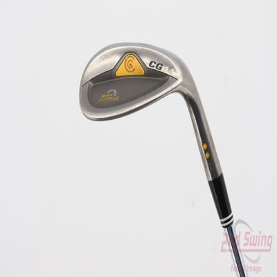 Cleveland CG14 Gunmetal Wedge Sand SW 56° 14 Deg Bounce Stock Steel Shaft Steel Wedge Flex Right Handed 35.5in