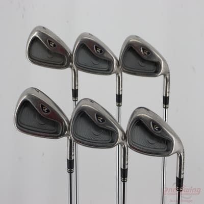 TaylorMade R7 XD Iron Set 4-9 Iron Stock Steel Shaft Steel Regular Right Handed 38.25in