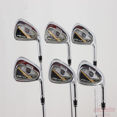 Wilson Staff FG Tour V4 Forged Iron Set 5-PW True Temper DG PRO S300 Steel Stiff Right Handed STD