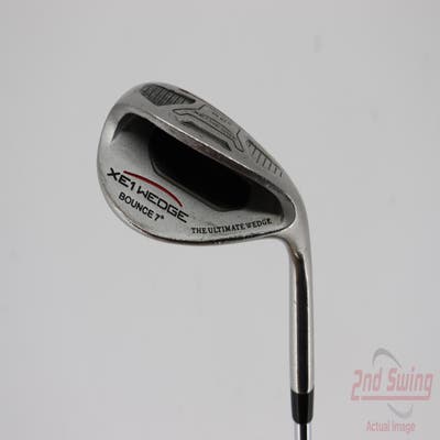 XE1 The Ultimate Wedge Lob LW 64° 7 Deg Bounce XE1 Wedge Steel Steel Wedge Flex Right Handed 35.25in