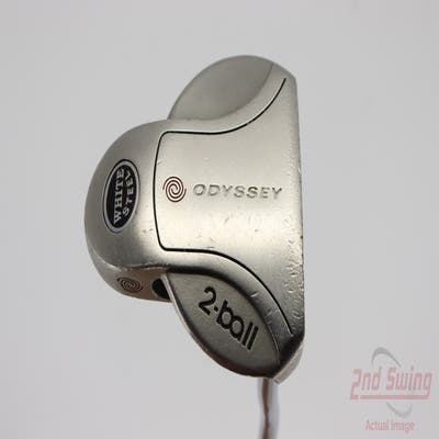 Odyssey White Steel 2-Ball Putter Steel Right Handed 33.0in