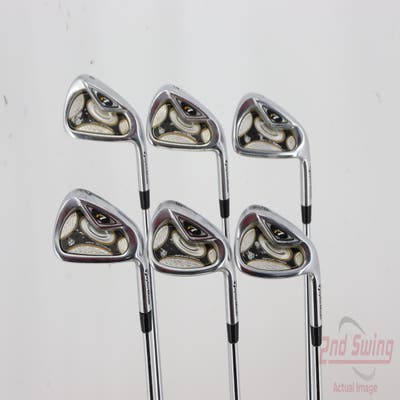 TaylorMade R7 Iron Set 4-9 Iron Project X Rifle 6.0 Steel Stiff Right Handed 38.0in