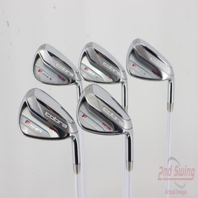 Cobra F-Max Womens One Length Iron Set 7-PW SW Cobra Superlite Graphite Ladies Right Handed 36.0in