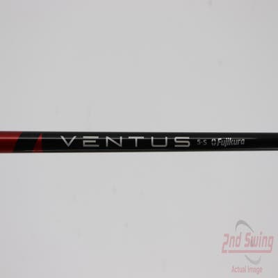 Used W/ TaylorMade RH Adapter Fujikura Ventus Red 2nd Gen 50g Driver Shaft Stiff 44.5in