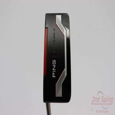 Ping 2021 Kushin 4 Putter Steel Left Handed Black Dot 34.5in