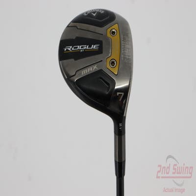 Callaway Rogue ST Max Fairway Wood 7 Wood 7W 21° Project X Cypher 50 Graphite Regular Right Handed 42.0in