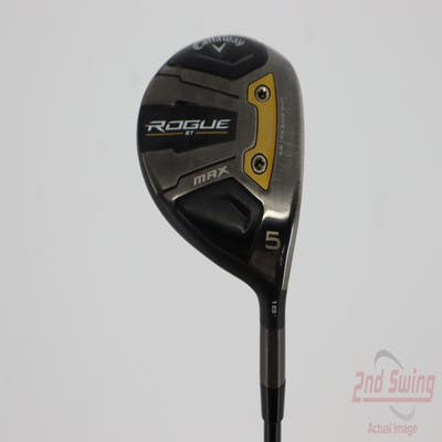 Callaway Rogue ST Max Fairway Wood 5 Wood 5W 18° MCA Tensei AV Blue Raw 65 Graphite Stiff Right Handed 42.5in