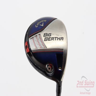 Callaway 2014 Big Bertha Driver 10.5° Mitsubishi Fubuki Z 50 Graphite Stiff Right Handed 45.75in