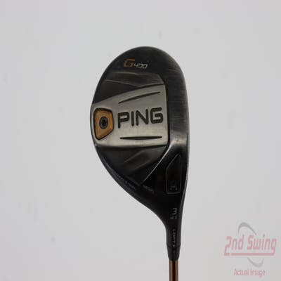 Ping G400 Fairway Wood 3 Wood 3W 14.5° ALTA CB 65 Graphite Stiff Right Handed 43.0in