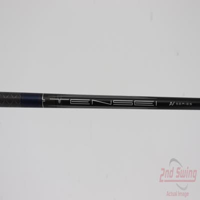 Used W/ Callaway RH Adapter Mitsubishi Rayon Tensei AV-XLINK Blue 55g Driver Shaft Regular 44.0in