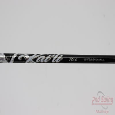 Used W/ Callaway RH Adapter Mitsubishi Rayon Kai'li White 70g Driver Shaft Stiff 44.25in