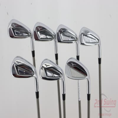 Mizuno JPX 919 Hot Metal Iron Set 5-PW GW Aerotech SteelFiber i95 Graphite Regular Right Handed 38.25in