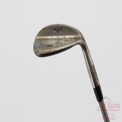 Mizuno T20 Raw Wedge Lob LW 58° 12 Deg Bounce Aerotech SteelFiber i95 Graphite Regular Right Handed 35.5in