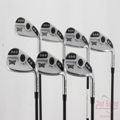 PXG 0311 XP GEN5 Chrome Iron Set 5-PW GW Project X Cypher 60 Graphite Regular Right Handed 37.5in