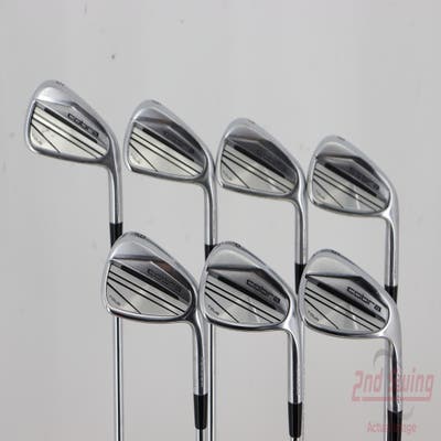 Cobra 2023 KING Tour Iron Set 5-PW GW FST KBS Tour $-Taper Steel Stiff Right Handed 38.25in