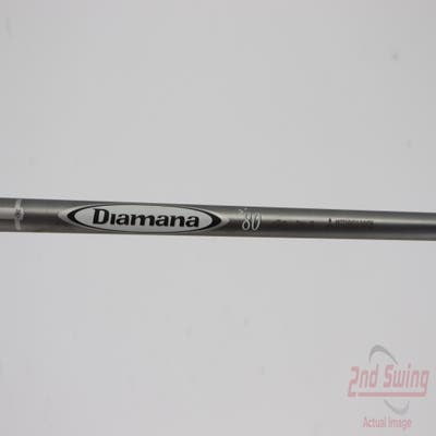 Used W/ Titleist RH Adapter Mitsubishi Rayon Diamana D+ 80 80g Fairway Shaft Stiff 42.25in