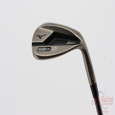 Mizuno S23 Copper Cobalt Wedge Lob LW 58° 8 Deg Bounce C Grind FST KBS Hi-Rev 2.0 115 Steel Wedge Flex Right Handed 35.25in