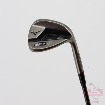 Mizuno S23 Copper Cobalt Wedge Gap GW 52° 10 Deg Bounce S Grind FST KBS Hi-Rev 2.0 115 Steel Wedge Flex Right Handed 35.5in