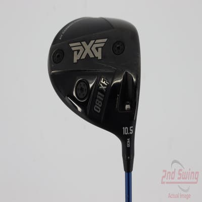 PXG 0811 XF GEN4 Driver 10.5° PX EvenFlow Riptide CB 40 Graphite Senior Right Handed 45.5in