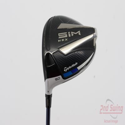 TaylorMade SIM MAX Driver 9° Fujikura Ventus Blue 6 Graphite Regular Left Handed 45.75in