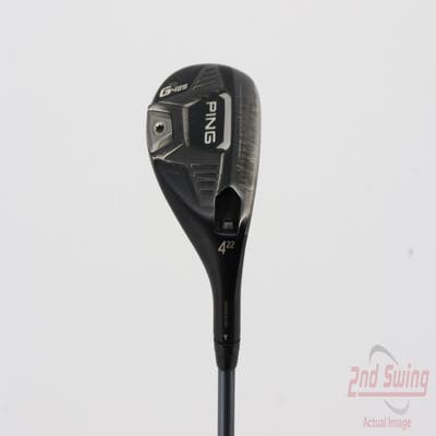 Ping G425 Hybrid 4 Hybrid 22° ALTA CB 70 Black Graphite Stiff Right Handed 40.25in