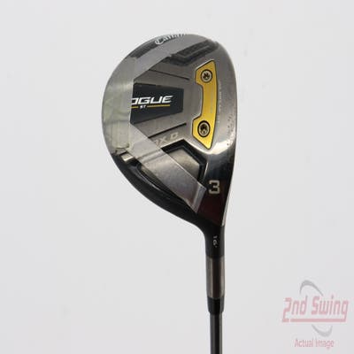 Callaway Rogue ST Max Draw Fairway Wood 3 Wood 3W 16° Project X EvenFlow Black 85 Graphite X-Stiff Right Handed 43.0in