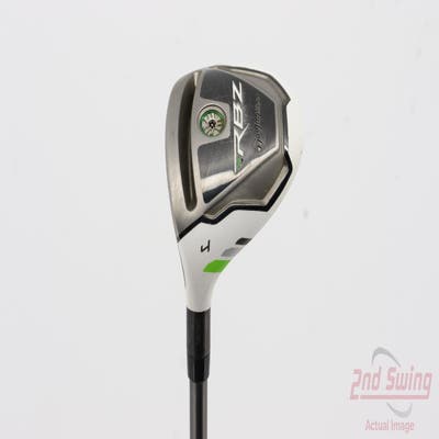 TaylorMade RocketBallz Hybrid 4 Hybrid 22° TM RBZ 65 Graphite Stiff Left Handed 40.75in