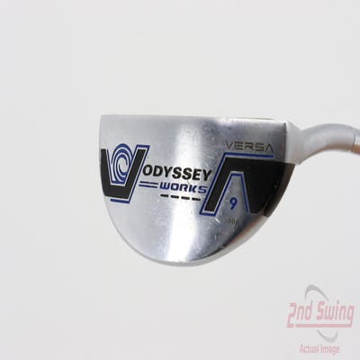 Odyssey Works Versa 9 Putter Strong Arc Steel Right Handed 32.25in