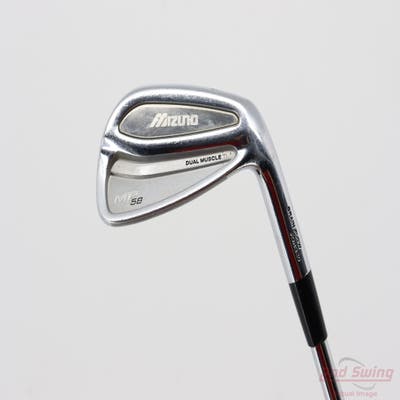 Mizuno MP 58 Single Iron 9 Iron True Temper Dynamic Gold R300 Steel Regular Right Handed 36.0in