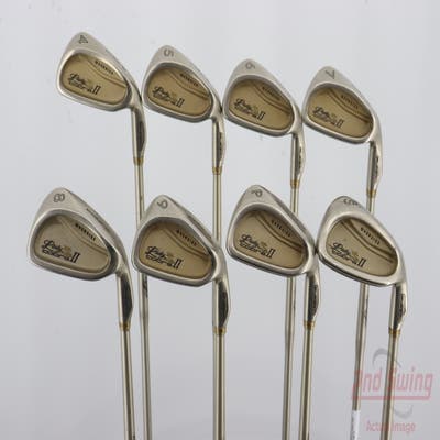 Cobra Lady II Oversize Iron Set 4-PW SW Stock Graphite Shaft Graphite Ladies Right Handed 37.0in