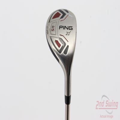 Ping i15 Hybrid 3 Hybrid 20° Ping TFC 700H Graphite Stiff Right Handed 40.25in