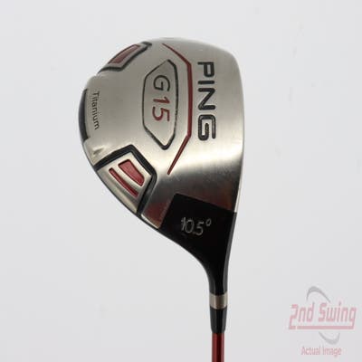 Ping G15 Driver 10.5° Ping TFC 149D Graphite Stiff Right Handed 45.5in