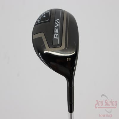 Mint Callaway REVA Fairway Wood 5 Wood 5W Callaway Stock Graphite Graphite Ladies Right Handed 40.0in